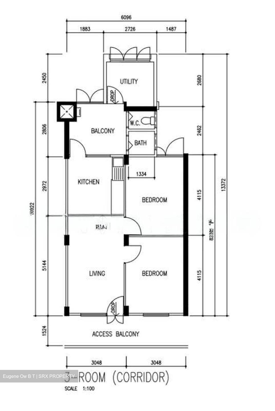 Blk 85A Lorong 4 Toa Payoh (Toa Payoh), HDB 3 Rooms #559230281
